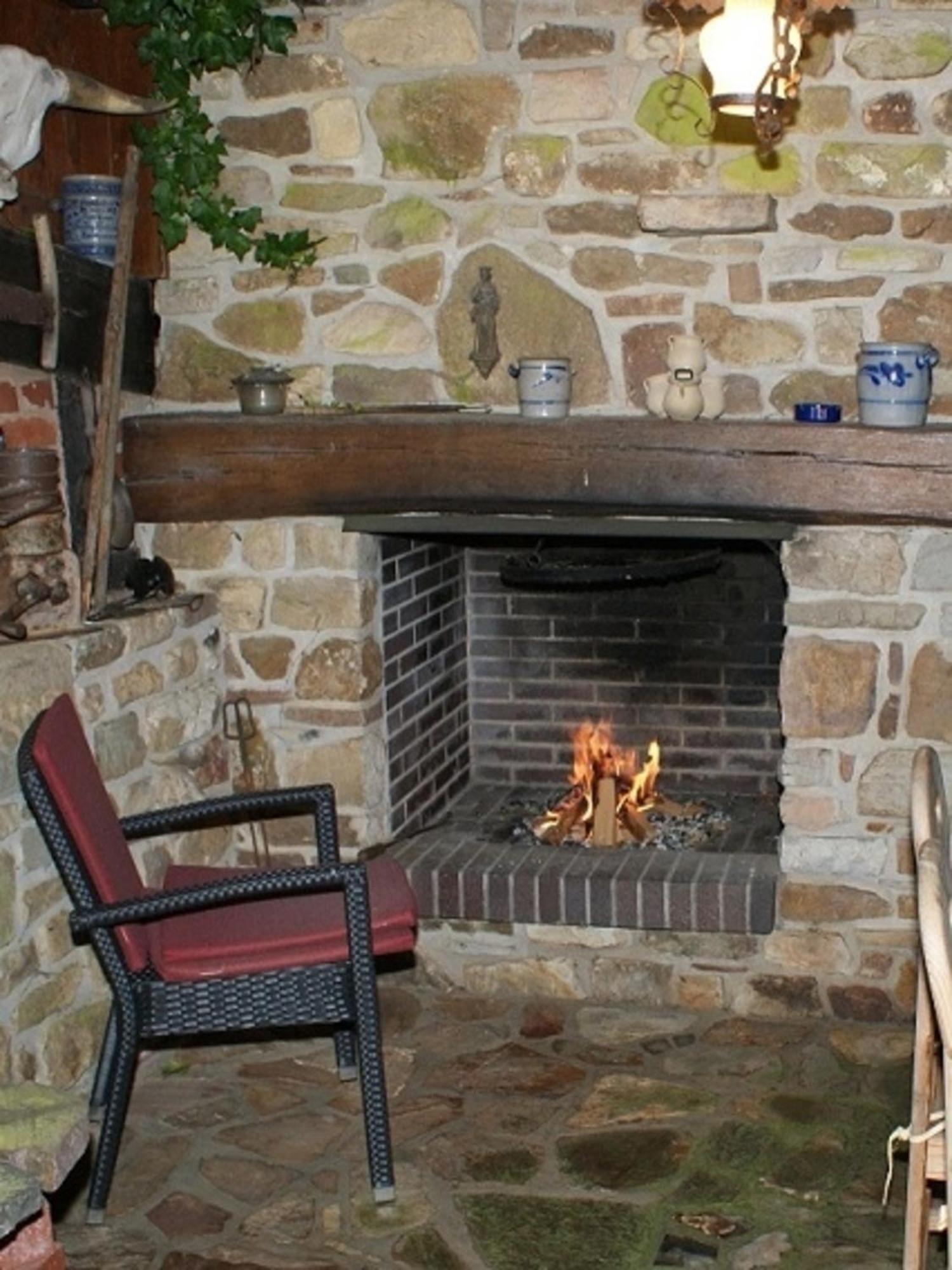 Ferienwohnung Haus Zwischen den Wäldern Allenbach Exterior foto