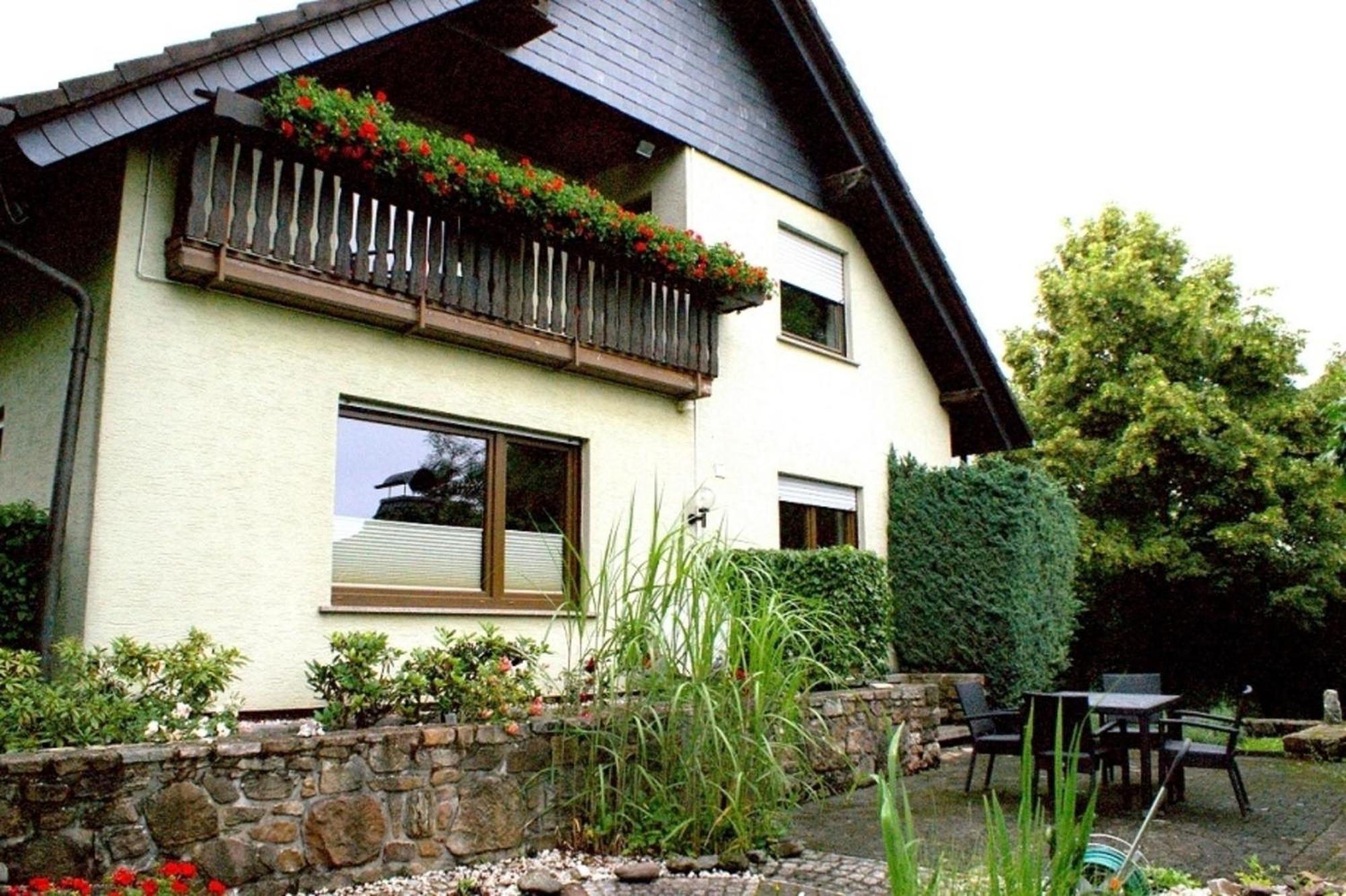 Ferienwohnung Haus Zwischen den Wäldern Allenbach Exterior foto
