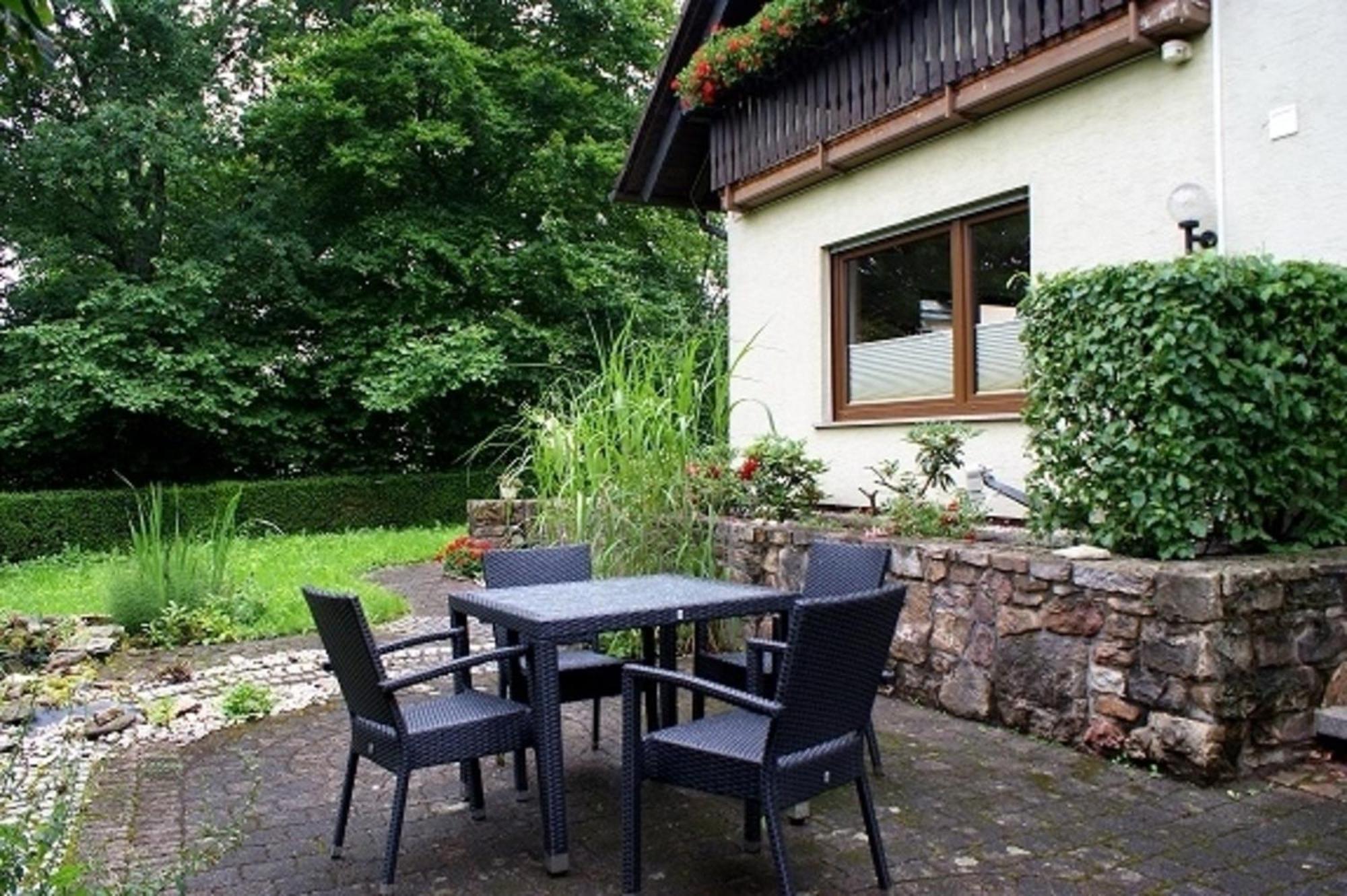 Ferienwohnung Haus Zwischen den Wäldern Allenbach Exterior foto
