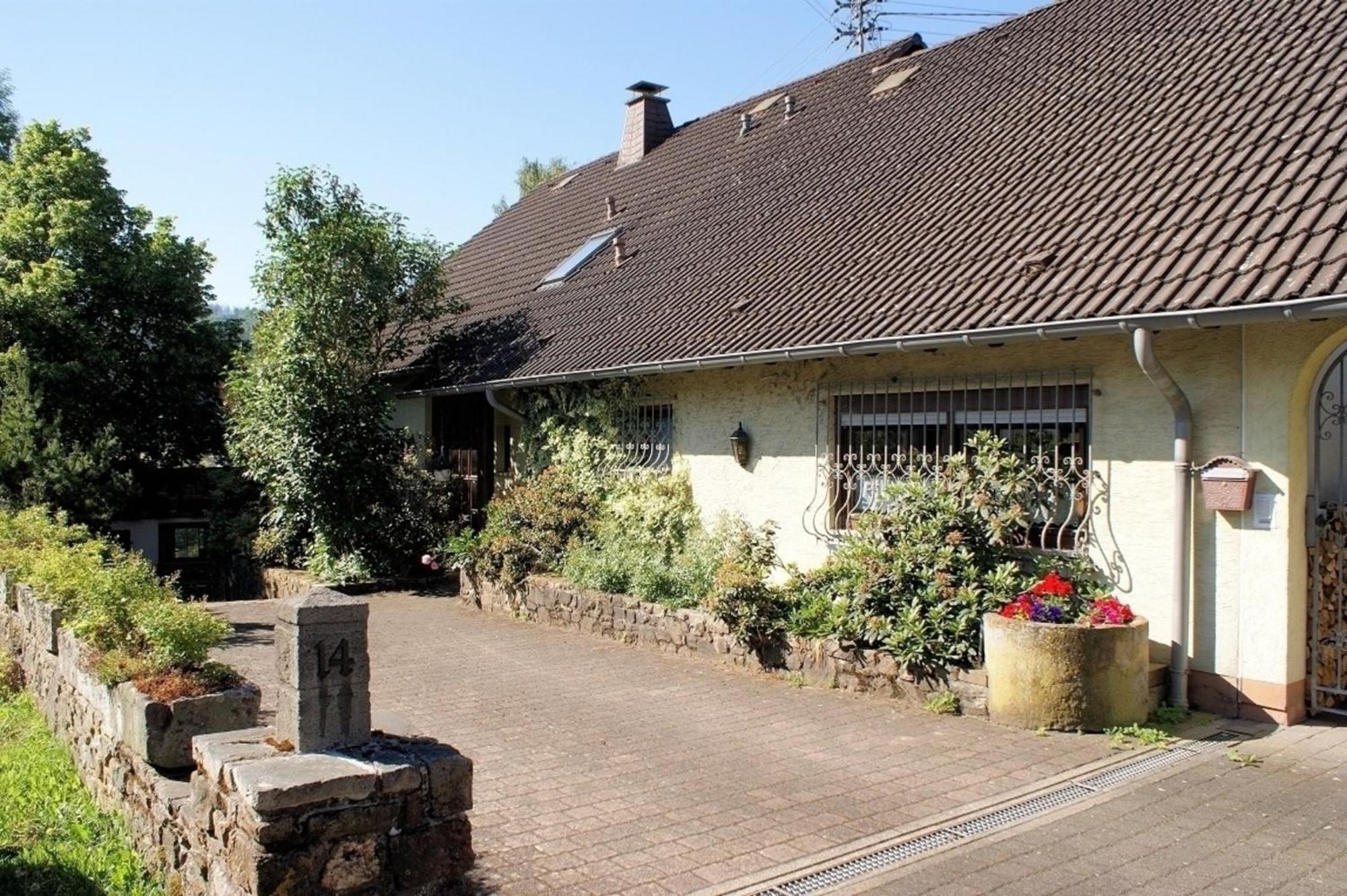 Ferienwohnung Haus Zwischen den Wäldern Allenbach Exterior foto