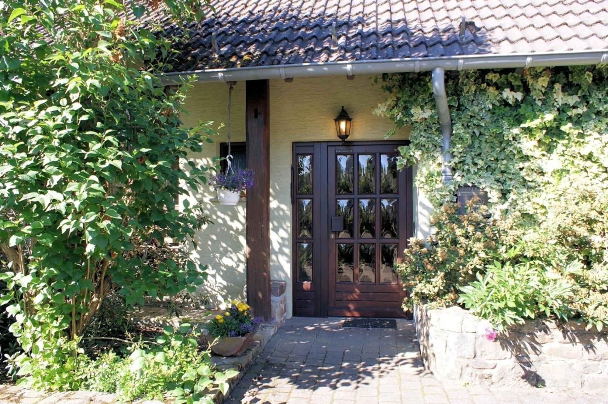 Ferienwohnung Haus Zwischen den Wäldern Allenbach Exterior foto